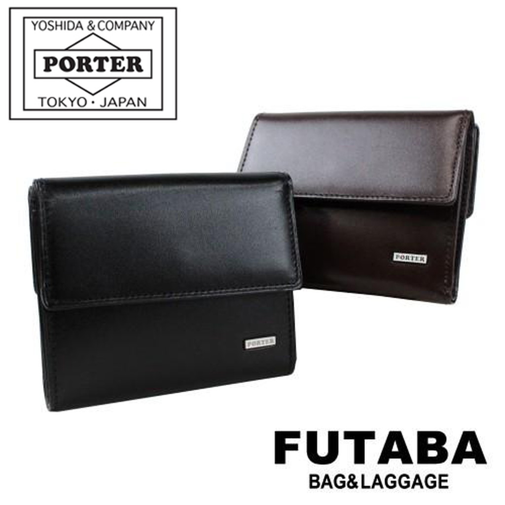 吉田カバン ポーター シーン 二つ折り財布 ウォレット PORTER SHEEN 110-02971 2015AW 2011年発売開始以来、人気シリーズ「シーン」より、追加型のウォレットが登場！手の平