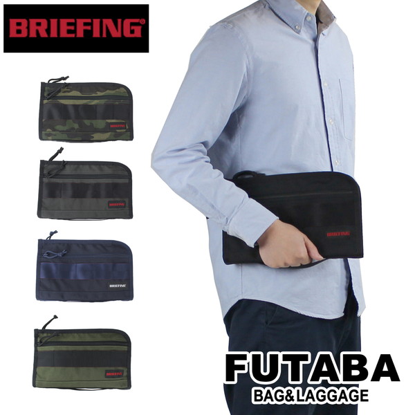 BRIEFING ブリーフィング ゴルフ クラブ クラッチバッグ CLUB CLUTCH BRG191E04財布やスマートフォンを収納し、スマートにゴルフの行き帰り移動ができるクラッチバッグ。中面には