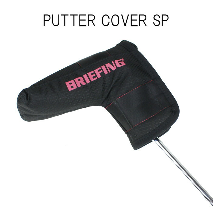 BRIEFING ブリーフィング GOLF ゴルフ クラブヘッドカバー パターカバー ピン型