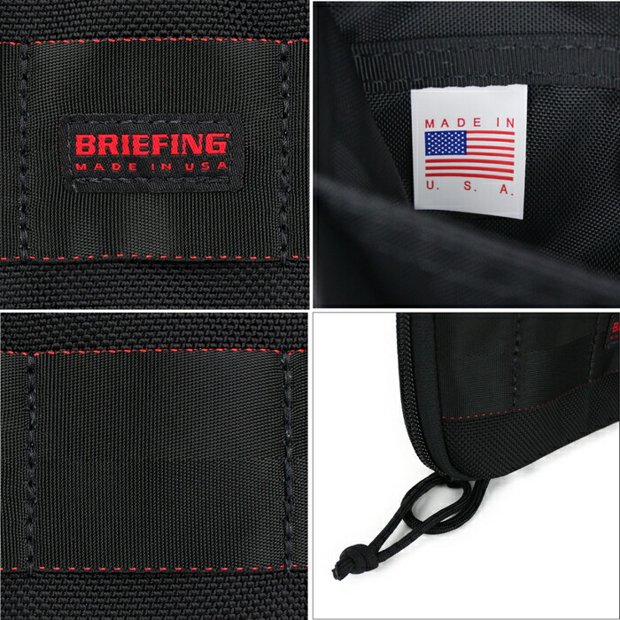 BRIEFING ブリーフィング 財布 ショートウォレット MADE IN USA BRM181601