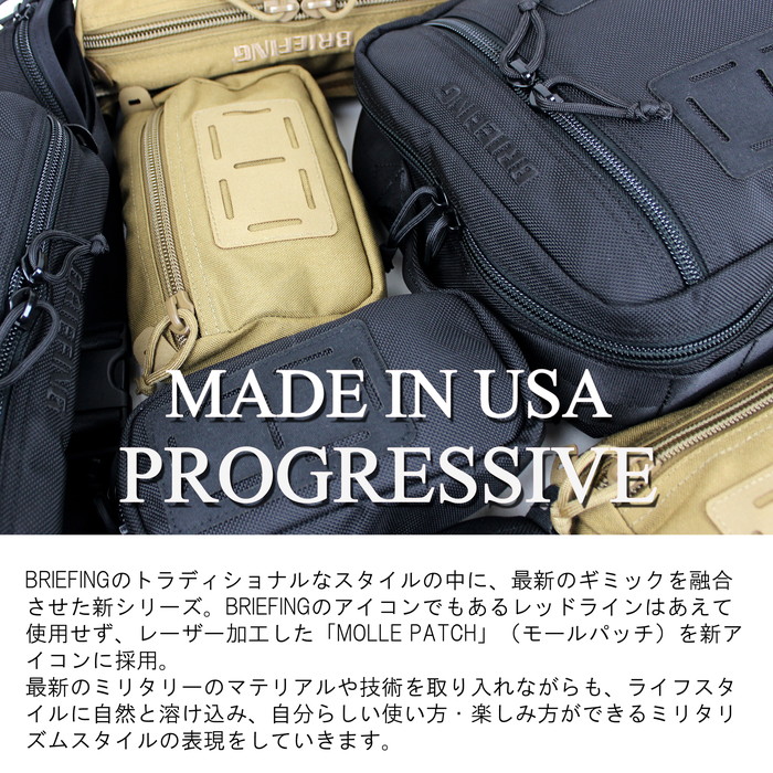 正規取扱店】 BRIEFING ブリーフィング ボディバッグ BRM203L06