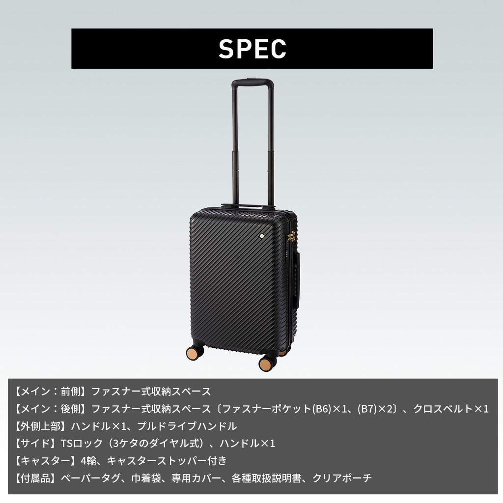 HaNT 「公式」スーツケース レディース キャビンサイズ ＨaNT ハント