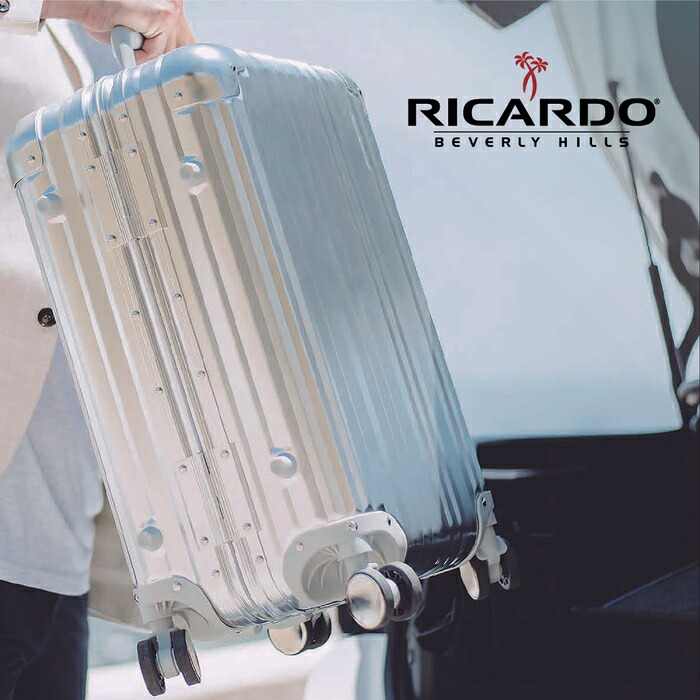 RICARDO リカルド Aileron エルロン スーツケース 40L aiv-20-4wb