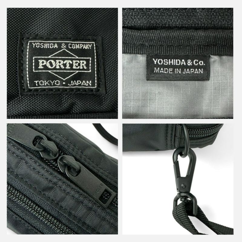 ポーター ブラック ショルダーバッグ 689-05940 楽天市場】ポーター フラッシュ ショルダーバッグ 689-05940 （カラー