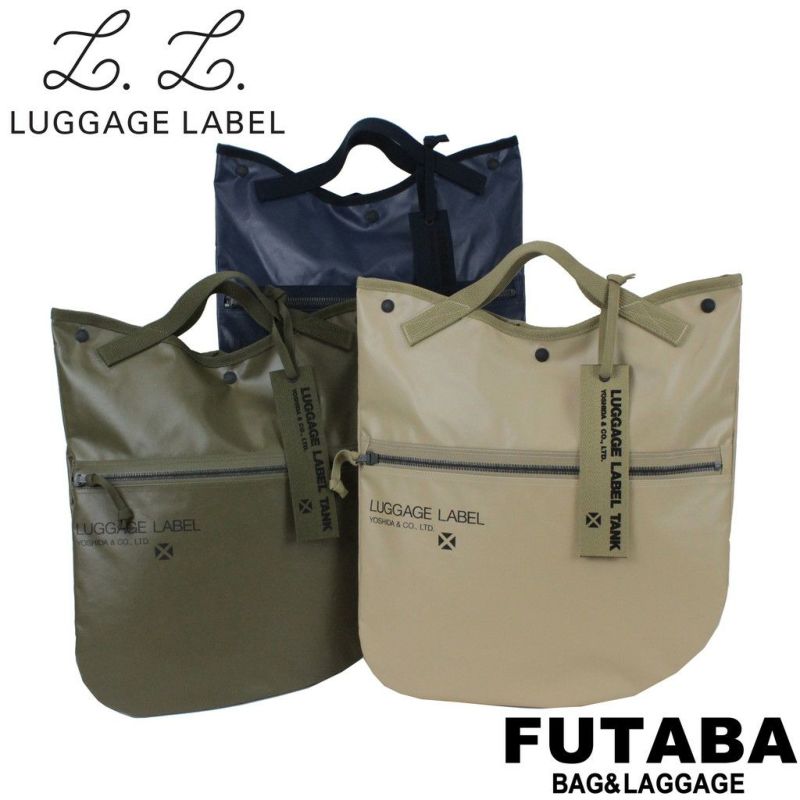 LUGGAGE LABEL ラゲッジレーベル トートバッグ 商い - バッグ