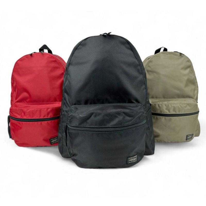 PORTER リュック PORTER ポーター ラウンド デイパック 808-06855 10 ブラック