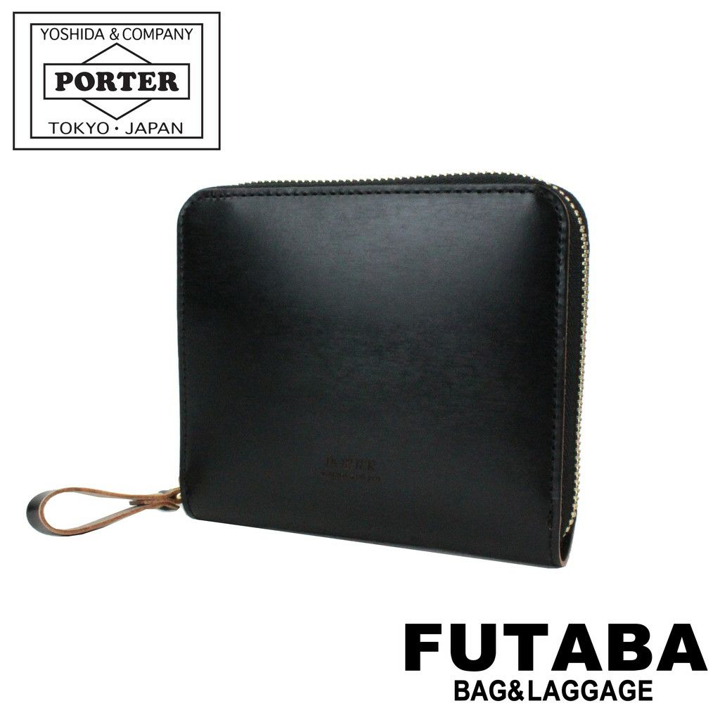 正規取扱店】 吉田カバン PORTER ポーター 二つ折り財布 187-01348 