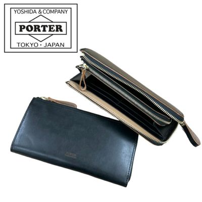 正規取扱店】 吉田カバン PORTER ポーター 長財布 187-01350