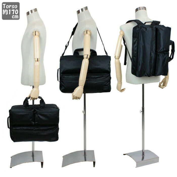 正規取扱店】吉田カバン LUGGAGELABEL ラゲッジレーベル 3WAY バッグ