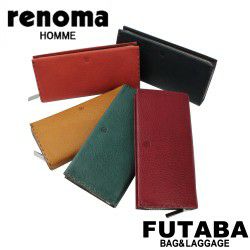 正規取扱店】 renoma HOMME レノマ オム 長財布 507614