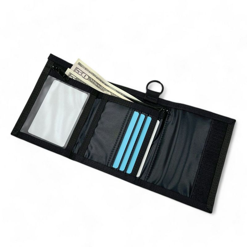 【未使用】PORTER ポーター 吉田カバン 三つ折り財布 ナイロン ブラック PORTER ポーター カプセル ウォレット 555-06439 吉田カバン 三つ折り