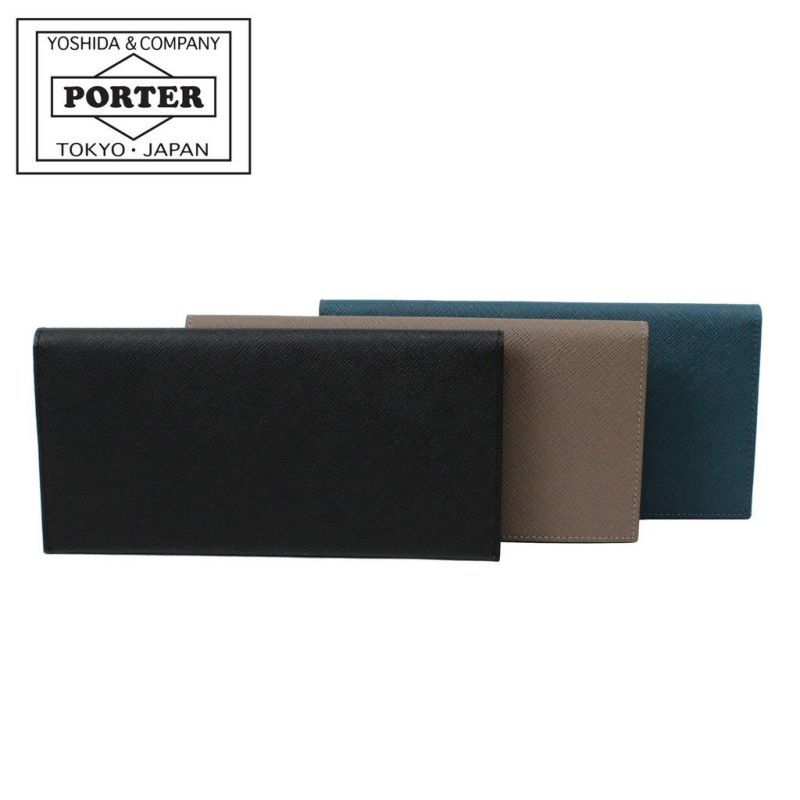 PORTER GLUE 長財布 薄型 079-02931 楽天市場】ポーター グルー ロングウォレット 079-02931 吉田