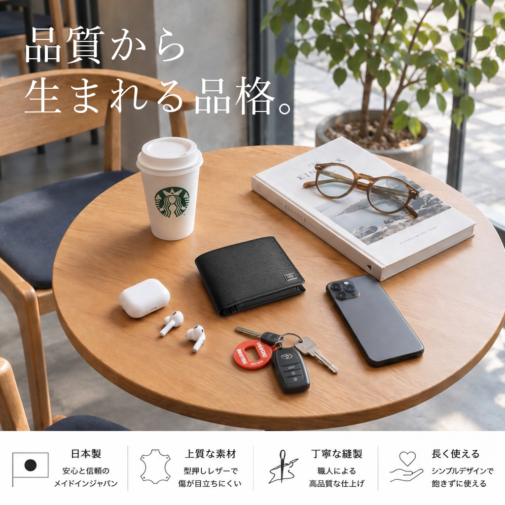 PORTERCURRENTポーター吉田カバンカレントウォレット財布二つ折り財布052-02204