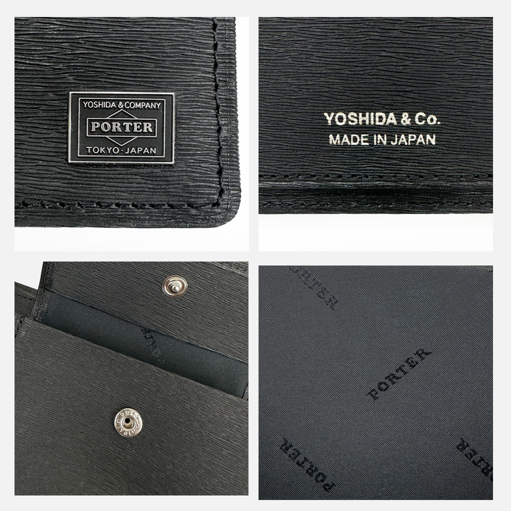 PORTERCURRENTポーター吉田カバンカレントウォレット二つ折り財布財布052-02203カジュアルメンズレディース