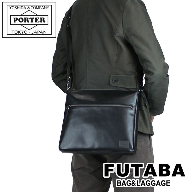 吉田カバンポーターコミューターショルダーバッグPORTERCOMMUTERSHOULDERBAG032-03303レザービジネス