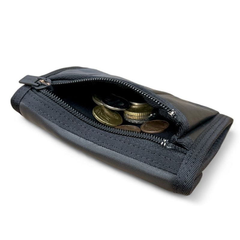 PORTER ポーター アルーフ 三つ折り財布 023-01084 10 ブラック