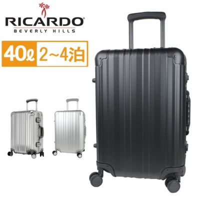 正規取扱店】 Ricardo リカルド スーツケース AIV-19-4WB