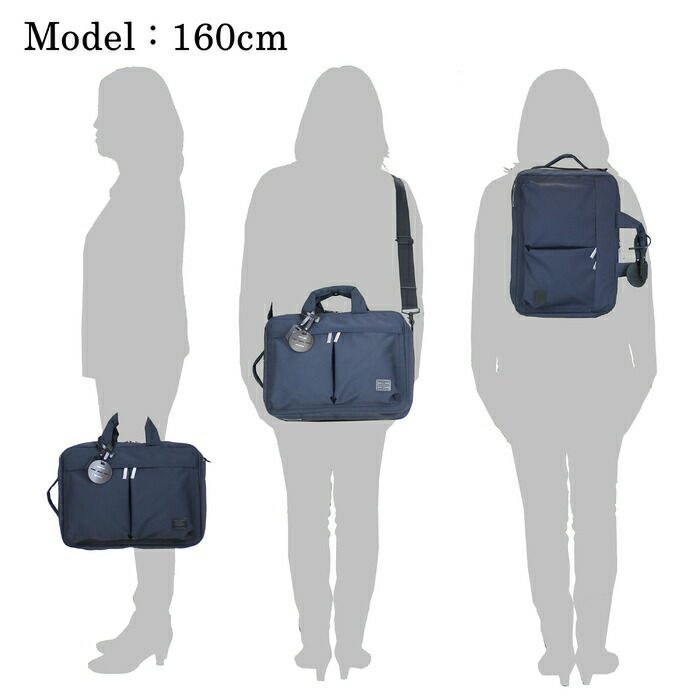 ポーター レン 3WAYブリーフケース 833-16174 楽天市場】ポーター レン 3WAYブリーフケース 833-16174 （カラー