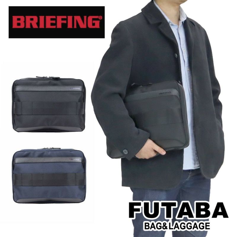 BRIEFING FUSION DOCUMENT CASE クラッチバッグ BRIEFING FUSION