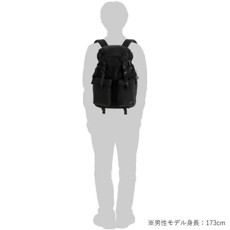 吉田カバン PORTER SENSES BACKPACK ポーター センシズ バックパック 672-27800