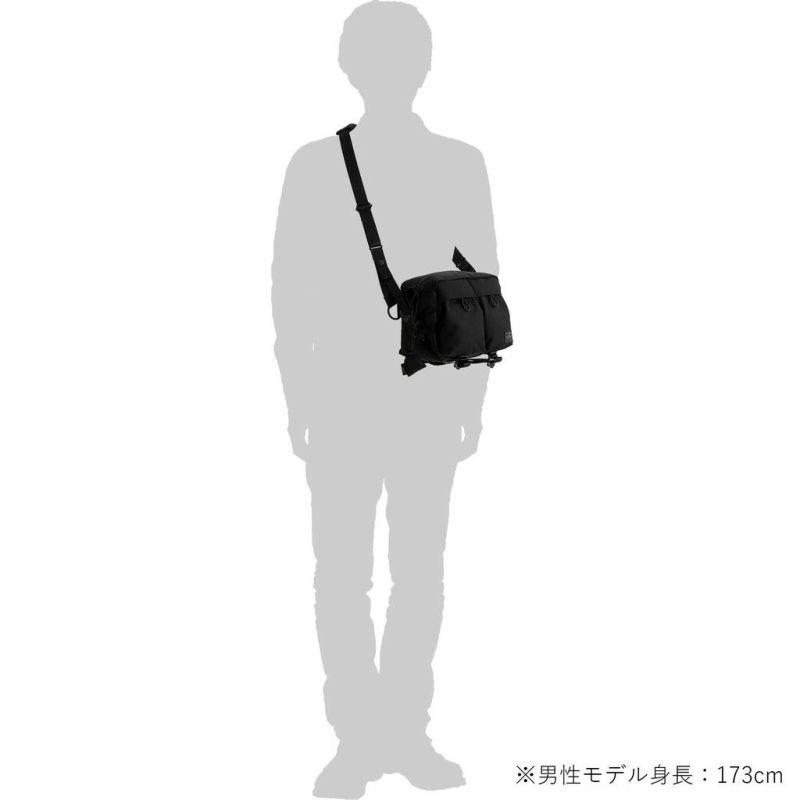 吉田カバン PORTER SENSES SHOULDER PACK ポーター センシズ ショルダーパック 672-27803