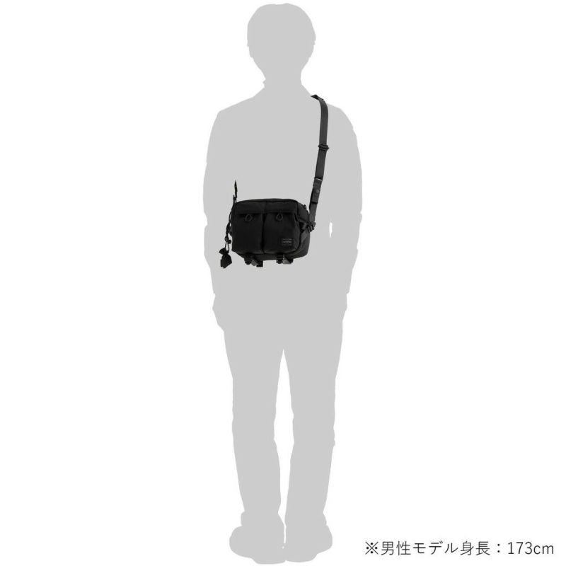 吉田カバン PORTER SENSES SHOULDER PACK ポーター センシズ ショルダーパック 672-27803