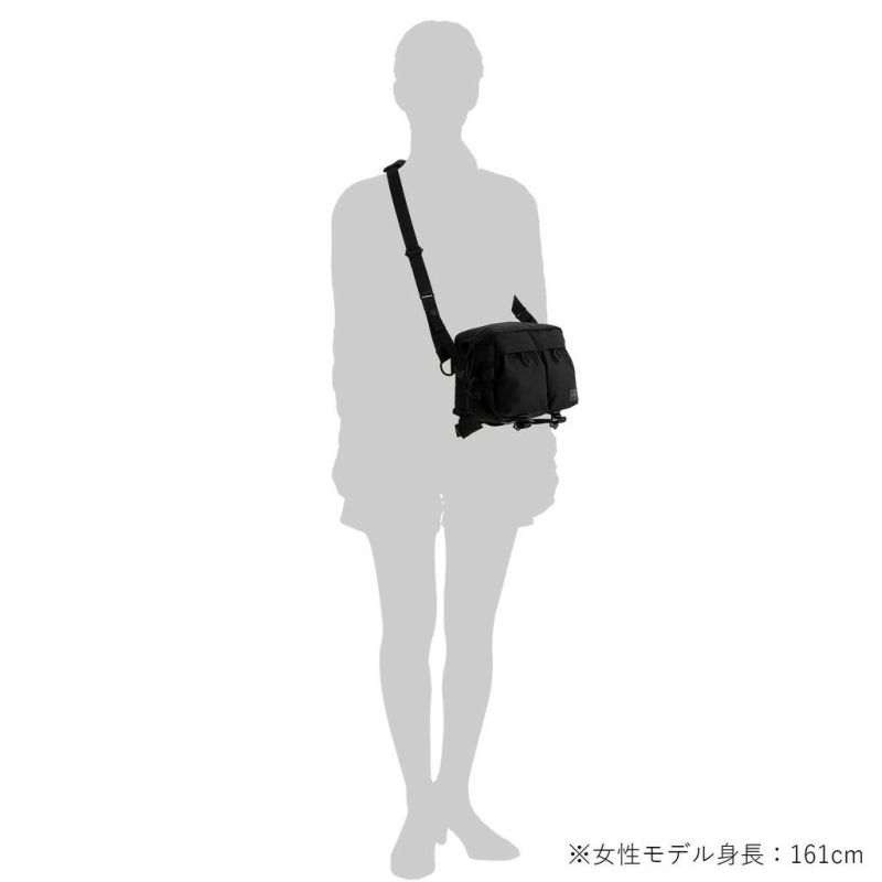 吉田カバン PORTER SENSES SHOULDER PACK ポーター センシズ ショルダーパック 672-27803