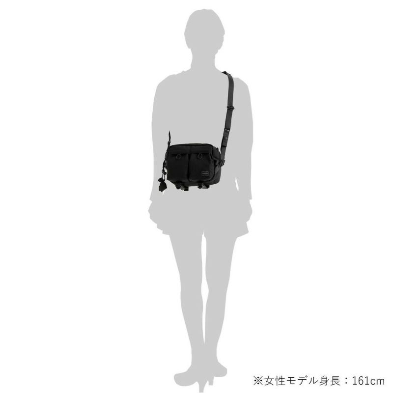 吉田カバン PORTER SENSES SHOULDER PACK ポーター センシズ ショルダーパック 672-27803