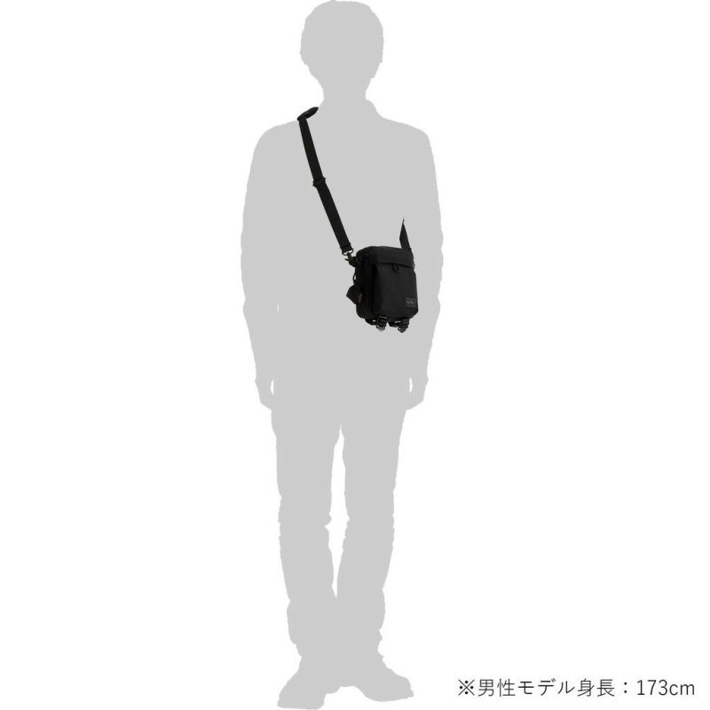 吉田カバン PORTER SENSES VERTICAL SHOULDERBAG ポーター センシズ ショルダーバッグ 672-27804