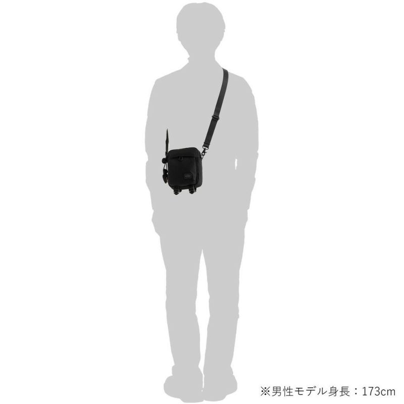 吉田カバン PORTER SENSES VERTICAL SHOULDERBAG ポーター センシズ ショルダーバッグ 672-27804