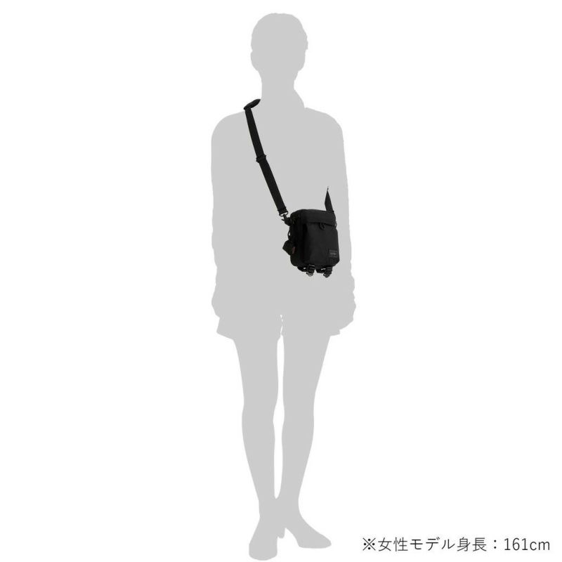 吉田カバン PORTER SENSES VERTICAL SHOULDERBAG ポーター センシズ ショルダーバッグ 672-27804