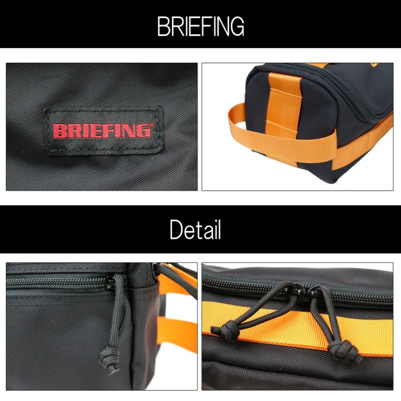 正規取扱店】 BRG221G53 ブリーフィング BOX POUCH GOLF AIR CR