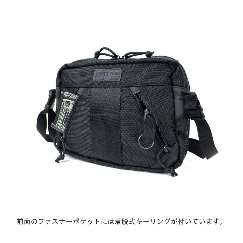 正規取扱店】 BRA223L02 ブリーフィング DELTA STANDARD SLASHER MINI