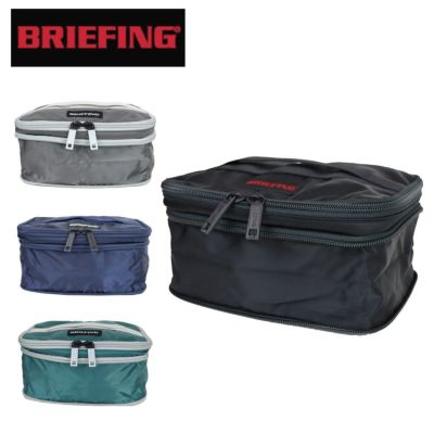 正規取扱店】 BRG221G53 ブリーフィング BOX POUCH GOLF AIR CR