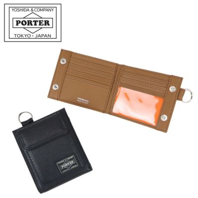 ク*ミ様 PORTER 二つ折り財布 ブラック PORTER 二つ折り財布 ブラック - メルカリ