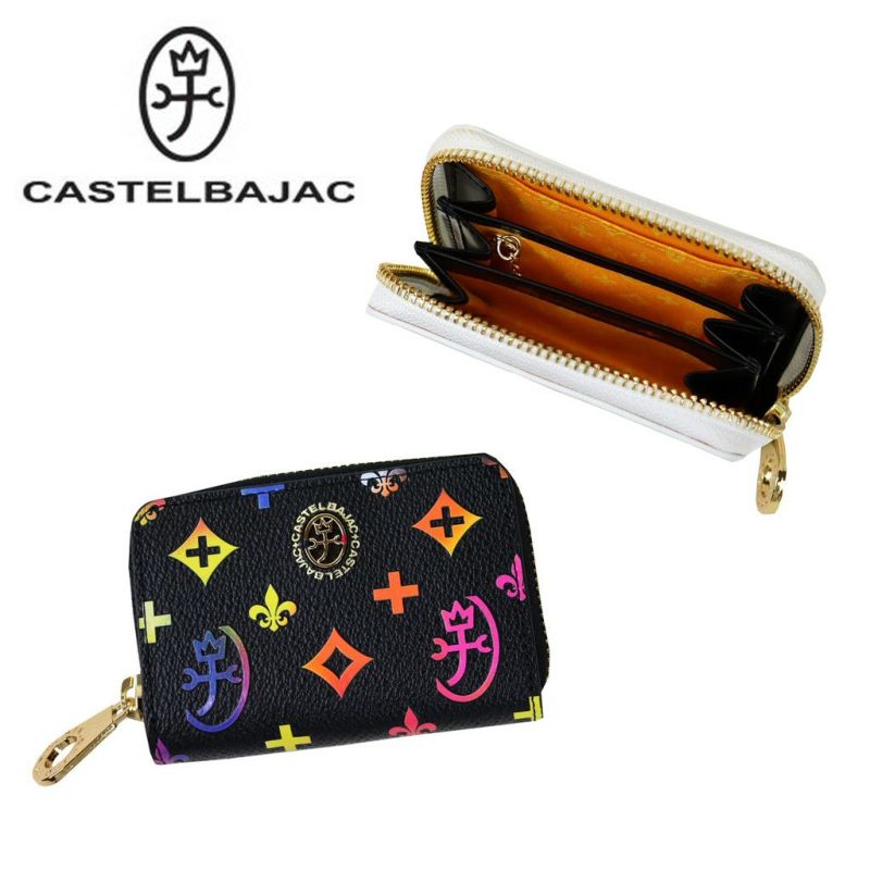 新品カステルバジャック キーケース タタンCASTELBAJAC レザー赤 牛革