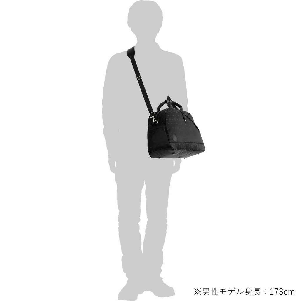 吉田カバン POTR ピー・オー・ティー・アール MONOGRAM モノグラム 2WAY ボストンバッグ 998-19804