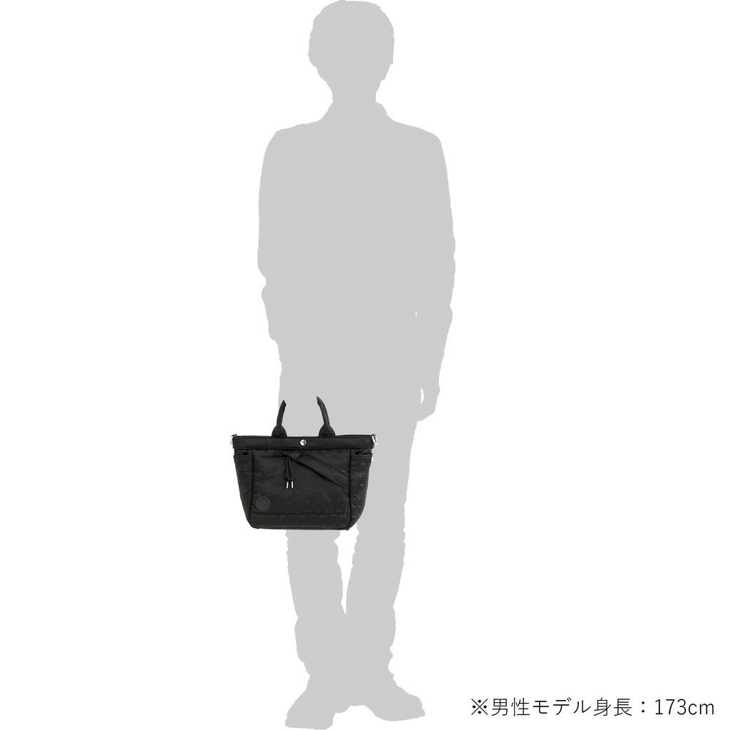 吉田カバン POTR ピー・オー・ティー・アール MONOGRAM モノグラム 2WAY トートバッグ 998-05482