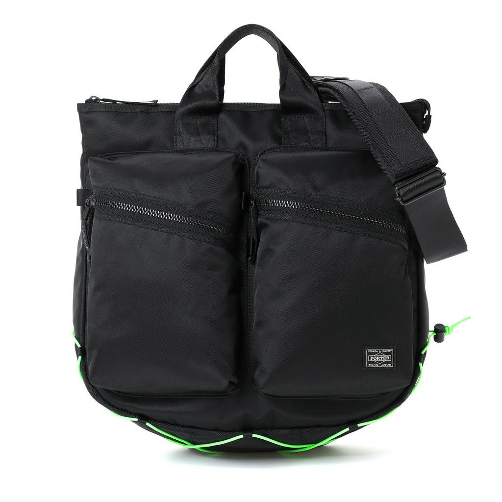 ポーター シングス 2WAYヘルメットバッグ 674-17923 PORTER THINGS 2WAY HELMET BAG