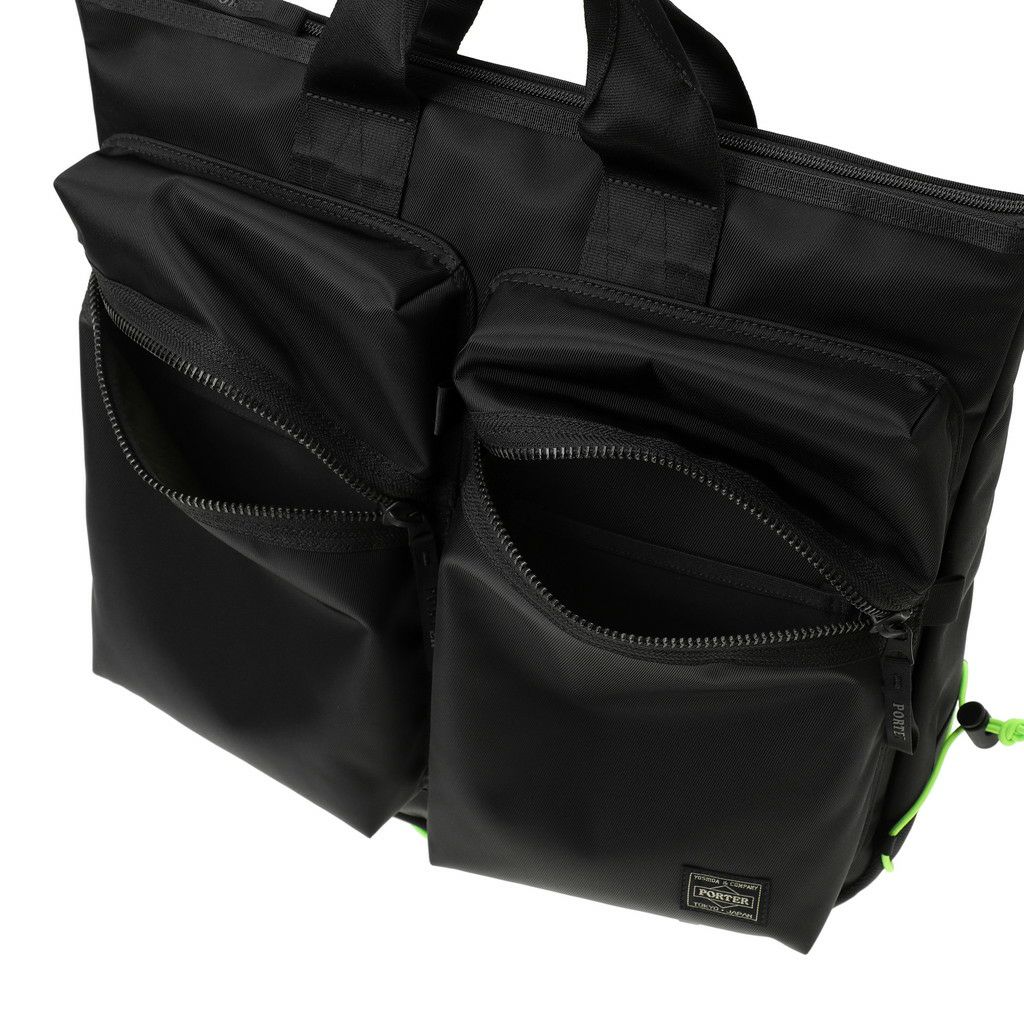 ポーター シングス 2WAYヘルメットバッグ 674-17923 PORTER THINGS 2WAY HELMET BAG