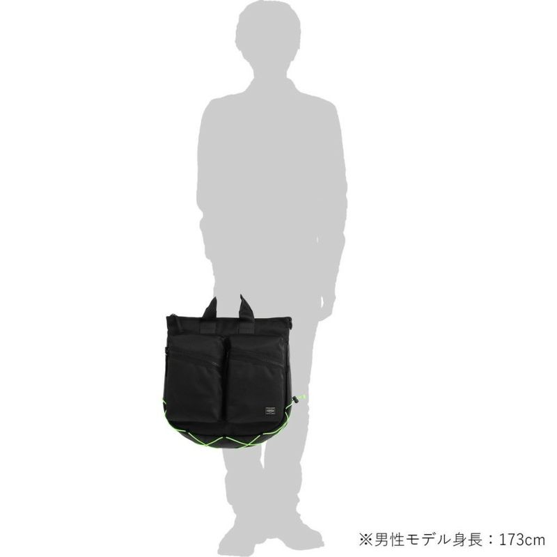 ポーター シングス 2WAYヘルメットバッグ 674-17923 PORTER THINGS 2WAY HELMET BAG