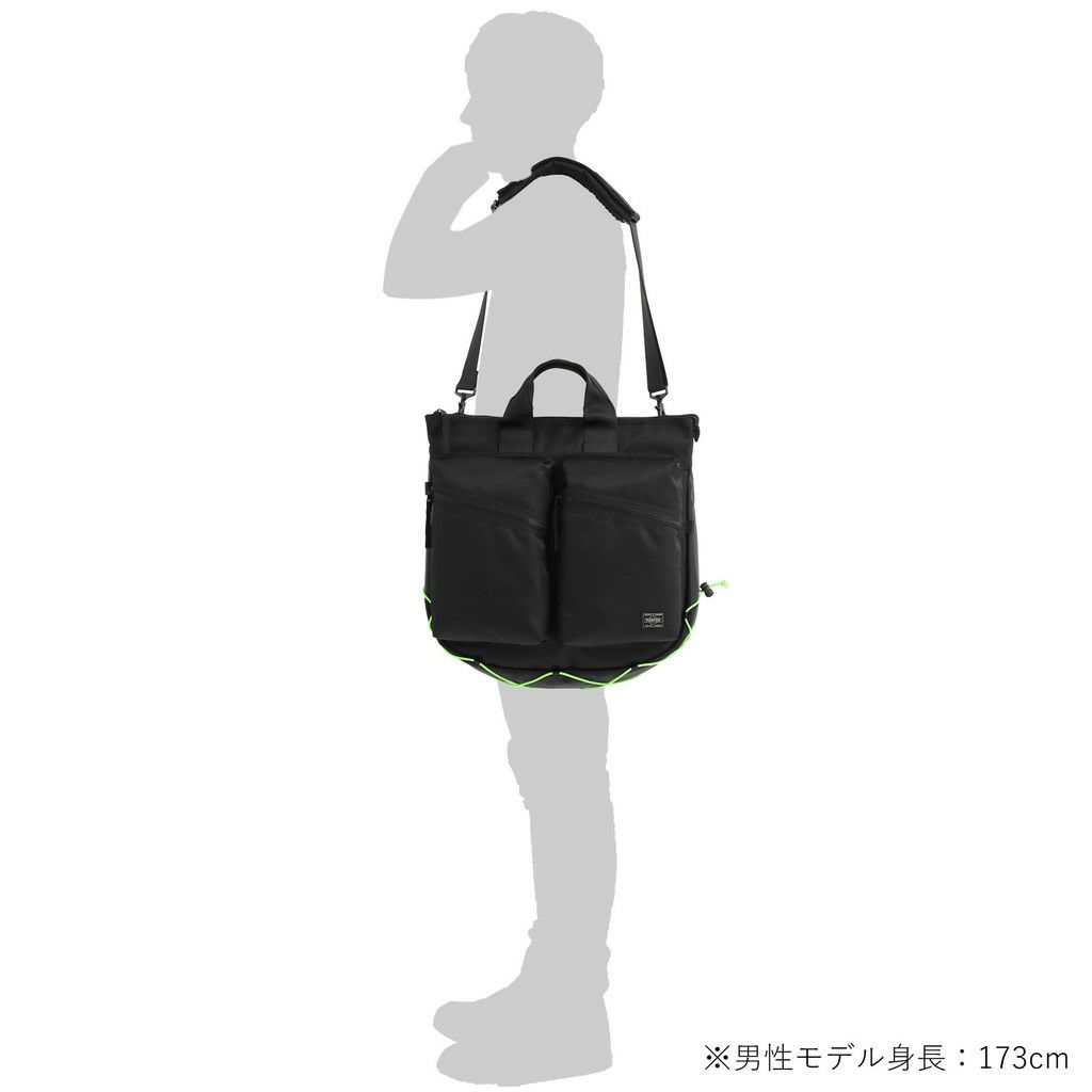 ポーター シングス 2WAYヘルメットバッグ 674-17923 PORTER THINGS 2WAY HELMET BAG