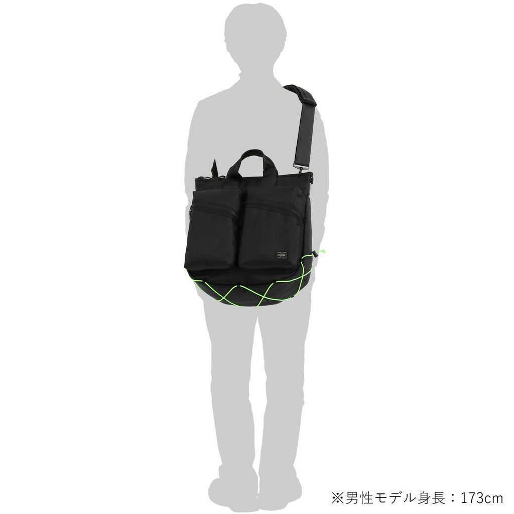 ポーター シングス 2WAYヘルメットバッグ 674-17923 PORTER THINGS 2WAY HELMET BAG
