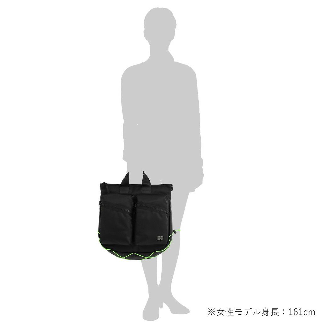 ポーター シングス 2WAYヘルメットバッグ 674-17923 PORTER THINGS 2WAY HELMET BAG