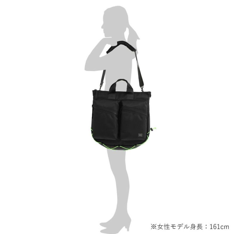 ポーター シングス 2WAYヘルメットバッグ 674-17923 PORTER THINGS 2WAY HELMET BAG