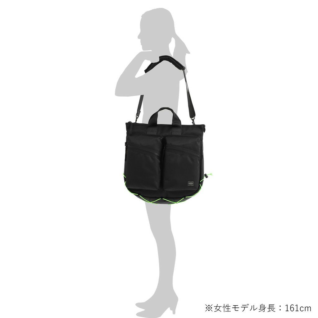 ポーター シングス 2WAYヘルメットバッグ 674-17923 PORTER THINGS 2WAY HELMET BAG