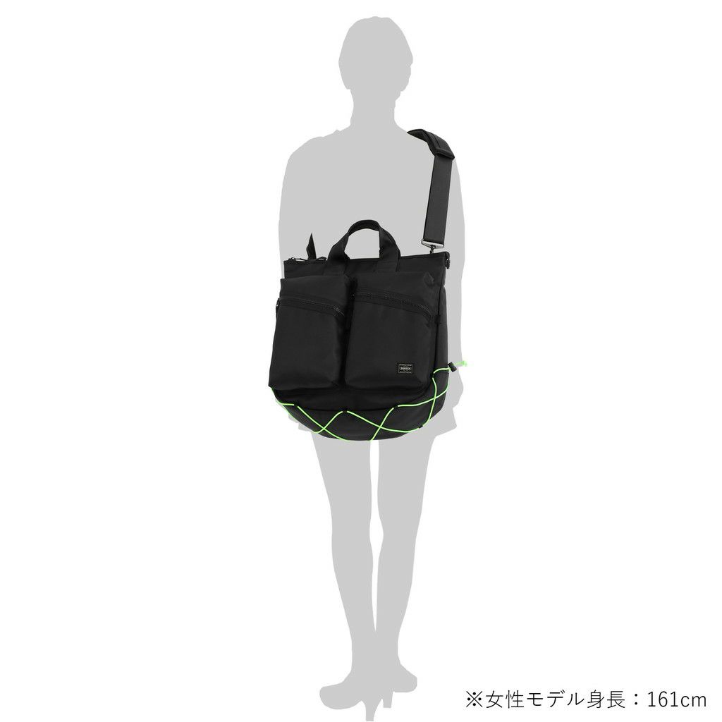 ポーター シングス 2WAYヘルメットバッグ 674-17923 PORTER THINGS 2WAY HELMET BAG