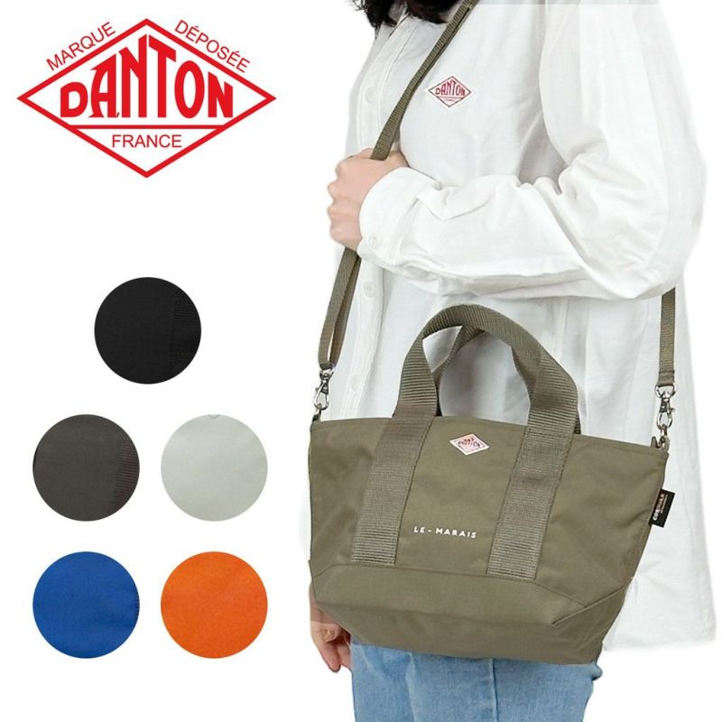 正規取扱店】 DT-H0199CDR ダントン CORDURA CANVAS 2WAY TOTE