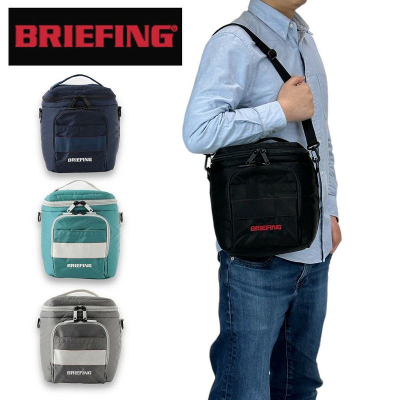 正規取扱店】 BRG231E70 ブリーフィング COOLER BAG M ECO TWILL