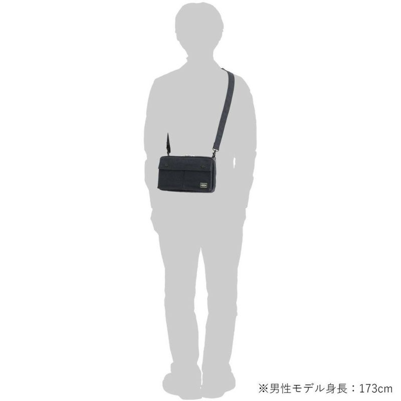 ✨最新モデルがこの価格 PORTER スモーキー 2way ショルダーバッグ 592-06369-1a.jpg